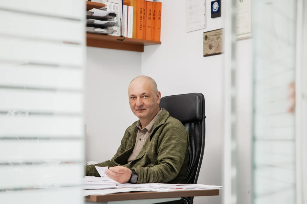 Grzegorz Sitarek — doradca transportowy, były inspektor ITD, Jelenia Góra