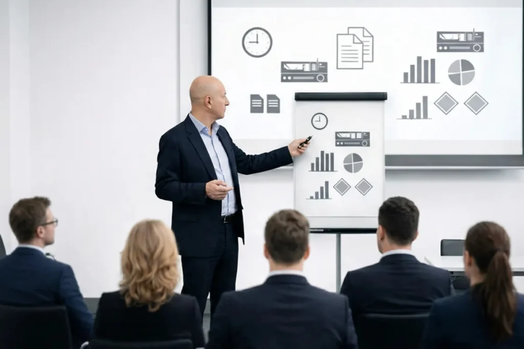 Szkolenia dla firm transportowych — doradztwo transportowe Polska